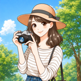 旅もぐちゃん