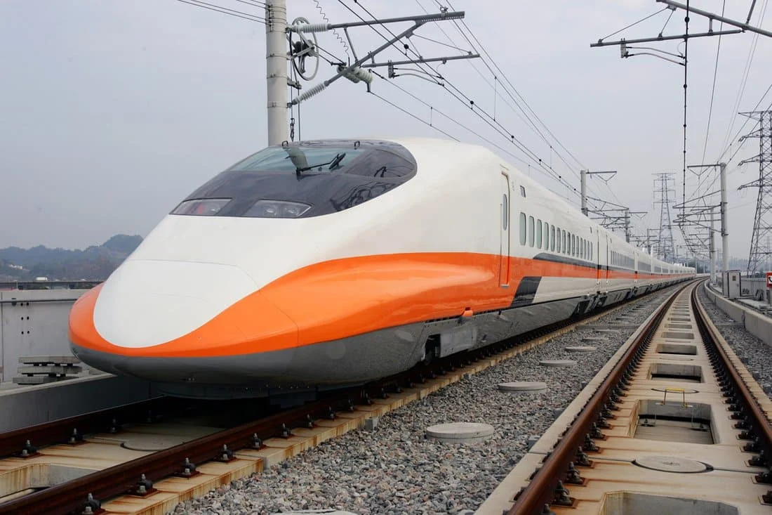 台湾高速鉄道 台湾新幹線 700T型 TAIWAN PASSで3日間乗り放題