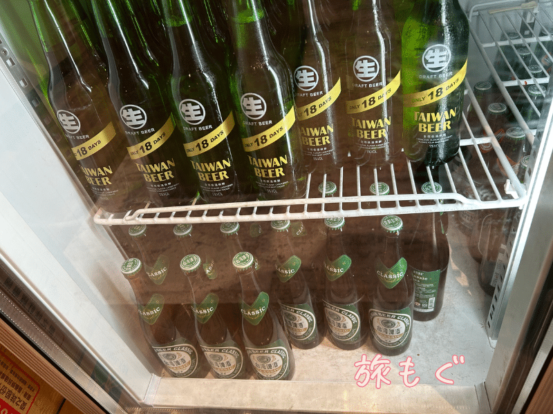 阿城鵝肉18天ビール