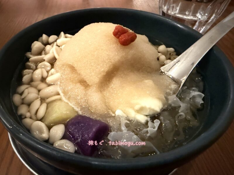 富錦樹豆花トウファ日本橋台湾スイーツ