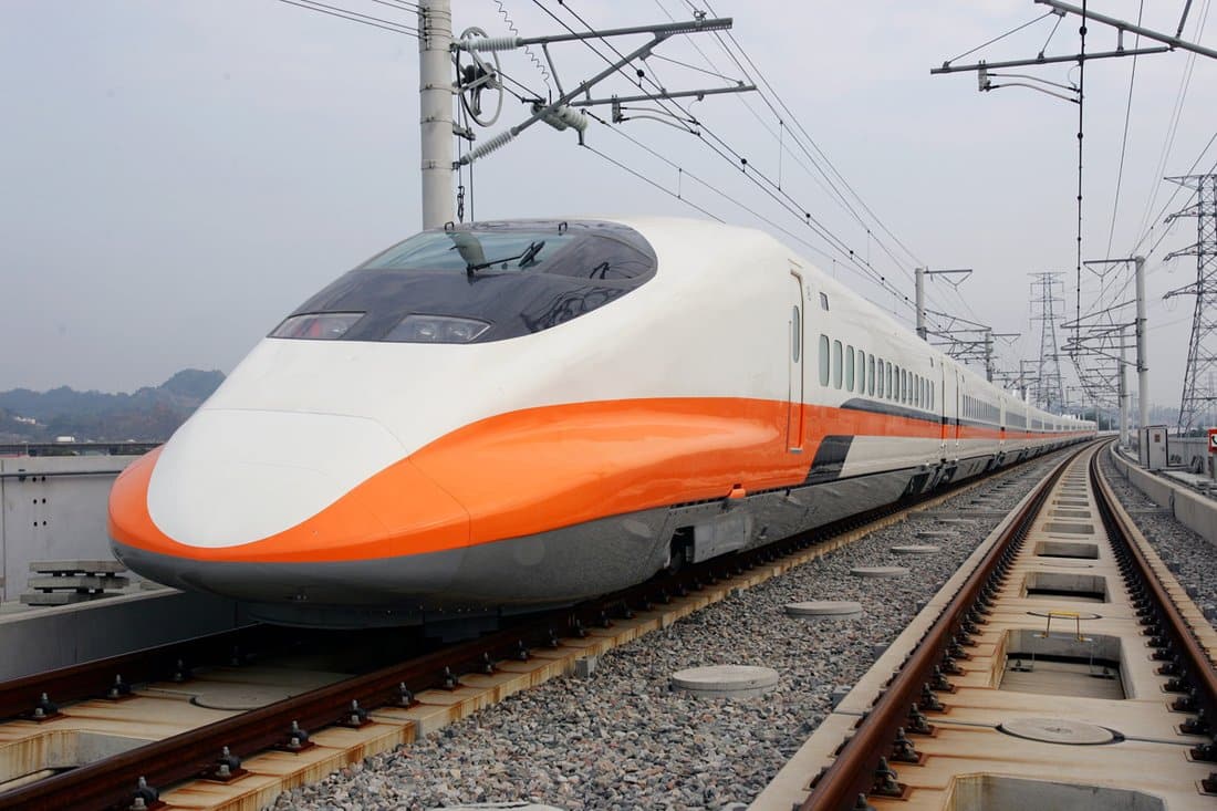 台湾高速鉄道 台湾新幹線 700T型 TAIWAN PASSで3日間乗り放題